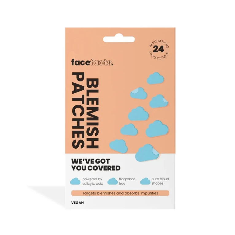 Face Facts Clouds hidrokolloid pattanástapasz - Felhő