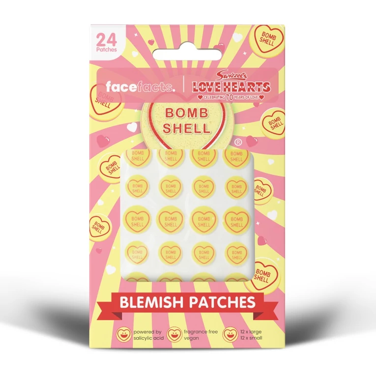 Face Facts Bombshell Blemish Patches pattanástapaszok szalicilsavval