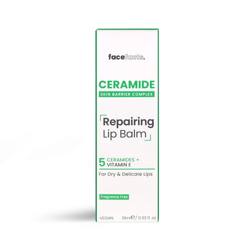 Face Facts Ceramide Repairing ajakápoló balzsam ceramidokkal