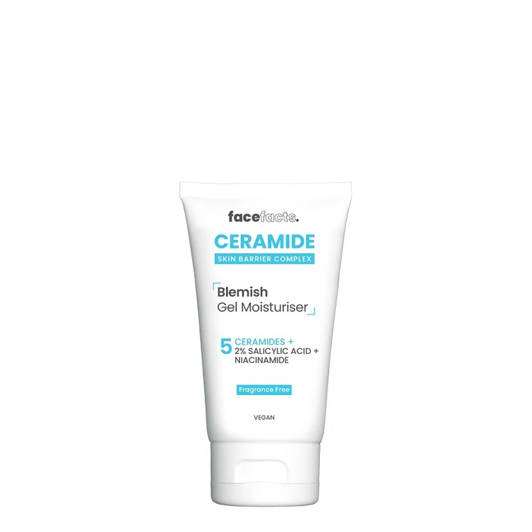Face Facts Ceramide Blemish géles hidratáló problémás bőrre niacinamiddal