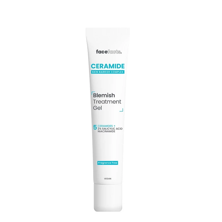 Face Facts Ceramide Blemish kezelő gél pattanásokra niacinamiddal