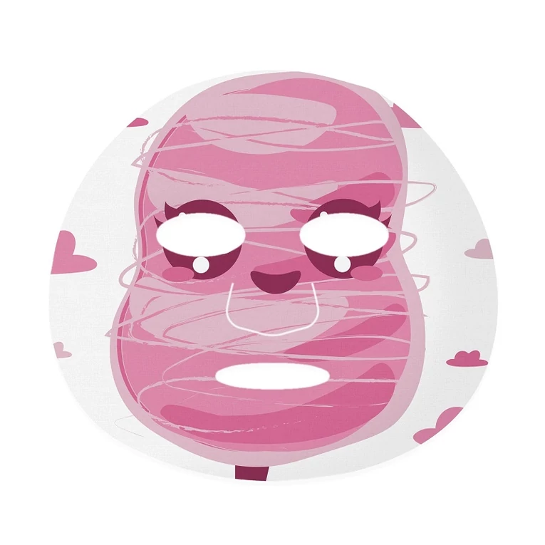 Face Facts Cotton Candy helyreállító fátyolmaszk kakaóvajjal2