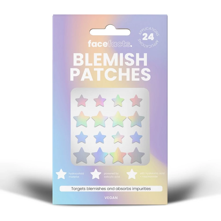 Face Facts Blemish Holographic Stars szalicilsavas pattanástapasz