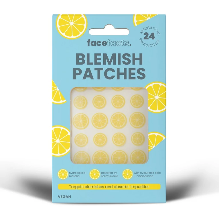 Face Facts Blemish Patches Lemon szalicilsavas pattanástapasz
