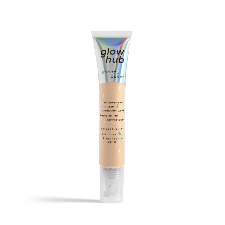 Glow Hub Under Cover High Coverage Zit Zap Concealer korrektor pattanásos bőrre 09C Zoe