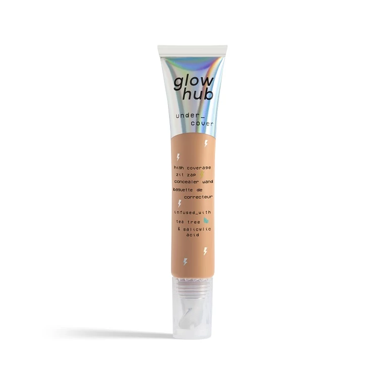 Glow Hub Under Cover High Coverage Zit Zap Concealer korrektor pattanásos bőrre 11C Constanza