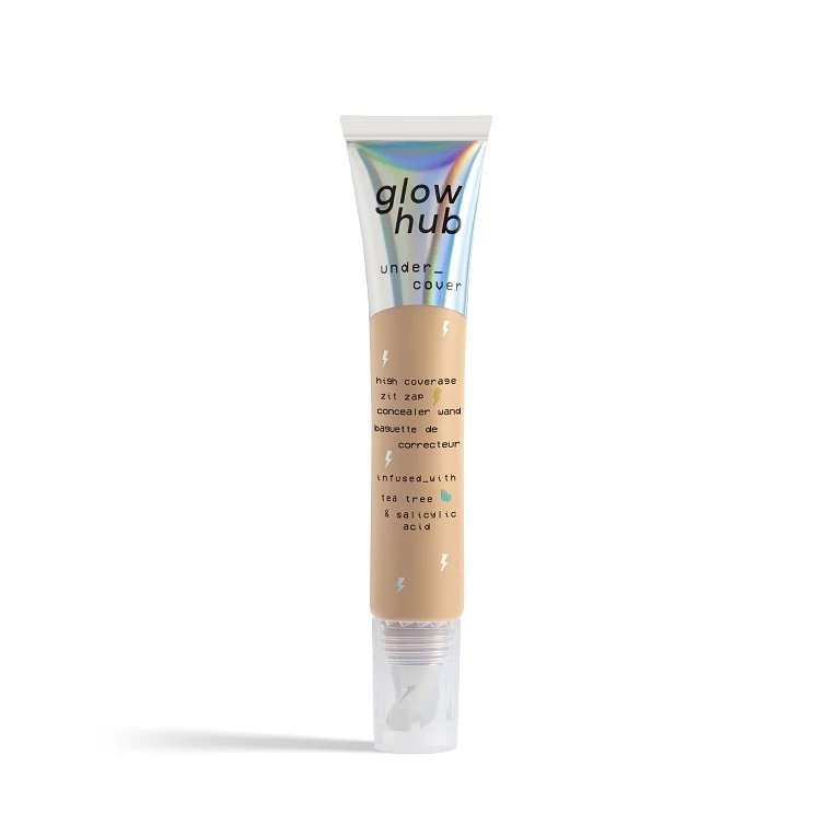 Glow Hub Under Cover High Coverage Zit Zap Concealer korrektor pattanásos bőrre 12N Rikki