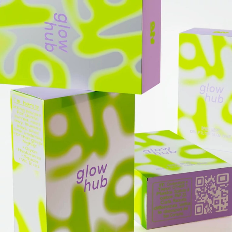 Glow Hub Baby Beam Dew Filter színezett ragyogásfokozó primer – Light Beam