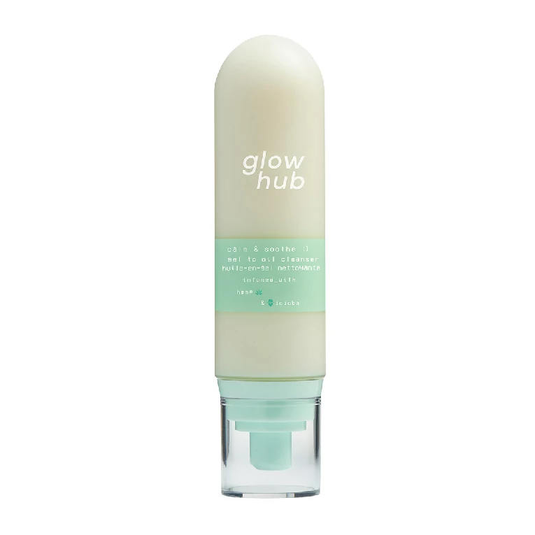 glow-hub-calm-&-soothe-gel-to-oil-bornyugtato-hatasu-arctisztito 1