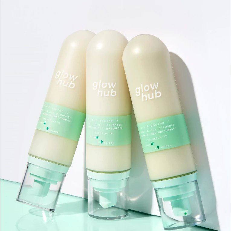 glow-hub-calm-&-soothe-gel-to-oil-bornyugtato-hatasu-arctisztito 2