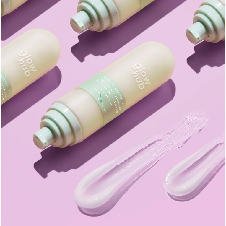 glow-hub-calm-&-soothe-gel-to-oil-bornyugtato-hatasu-arctisztito  3
