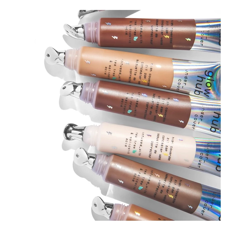 Glow Hub Under Cover High Coverage Zit Zap Concealer korrektor pattanásos bőrre 09C Zoe3