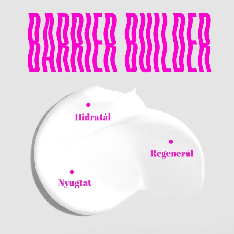 Glow Hub Barrier Builder regeneráló éjszakai krémmaszk