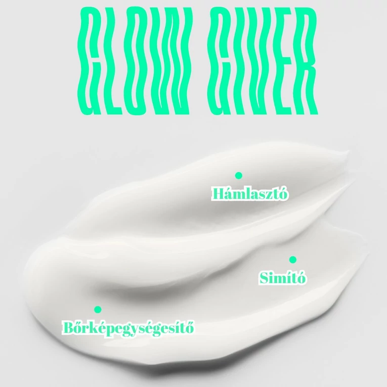 Glow Hub Glow Giver hámlasztó krémmaszk