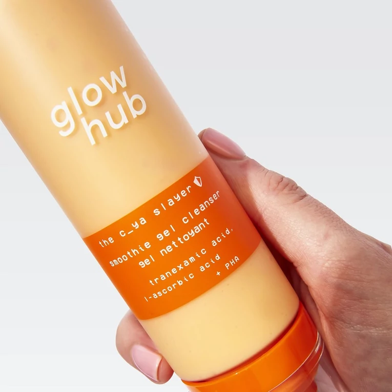 Glow Hub The C Ya Slayer Smoothie zselés arctisztító C-vitaminnal3