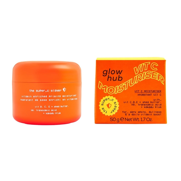 Glow Hub The Super C Slayer hidratáló primer C-vitaminnal2