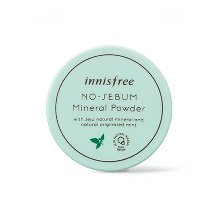 Innisfree No Sebum ásványi mattító púder2