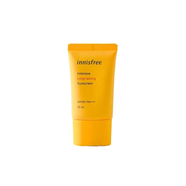  Innisfree Intensive Long Lasting Sunscreen tartós hatású fényvédő arcra SPF50