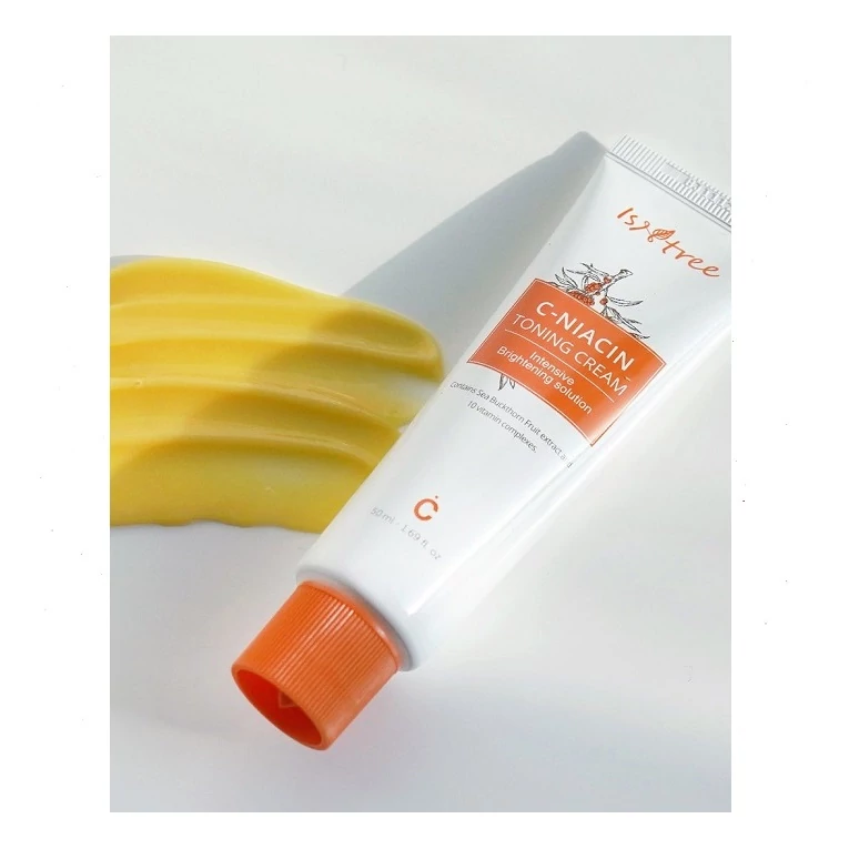 Isntree C-Niacin bőregységesítő hidratáló krém2