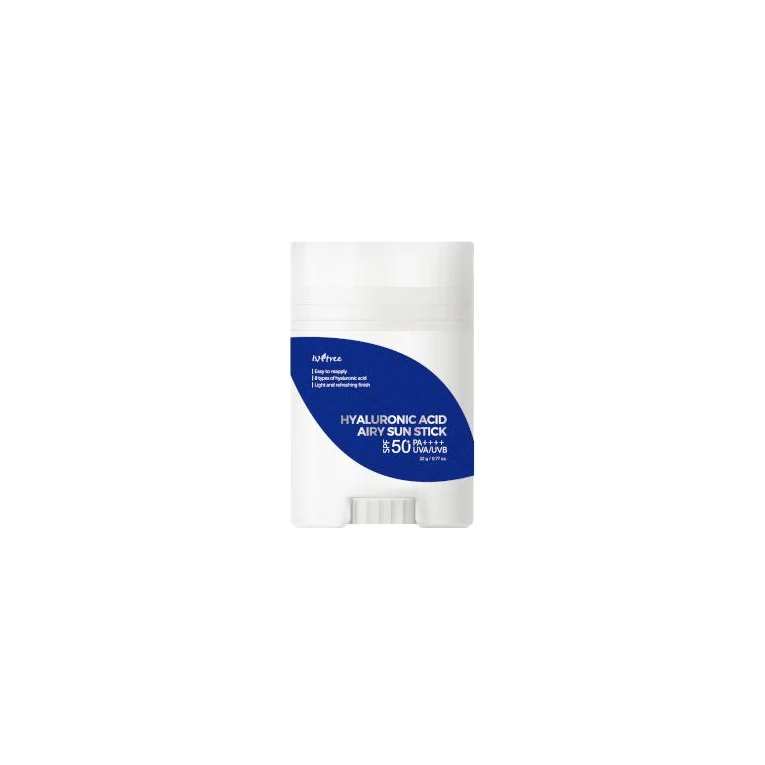 Isntree Hyaluronic Acid Airy Sun Stick fényvédő stift arcra SPF50