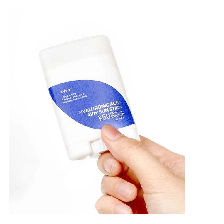Isntree Hyaluronic Acid Airy Sun Stick fényvédő stift arcra SPF502