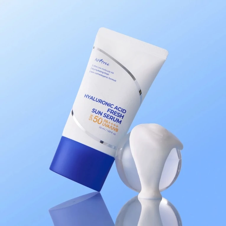 Isntree Hyaluronic Acid Fresh Sun Serum fényvédő SPF502