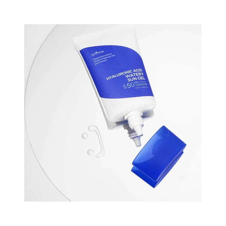 Isntree Hyaluronic Acid Watery Sun Gel fényvédő arcra SPF502