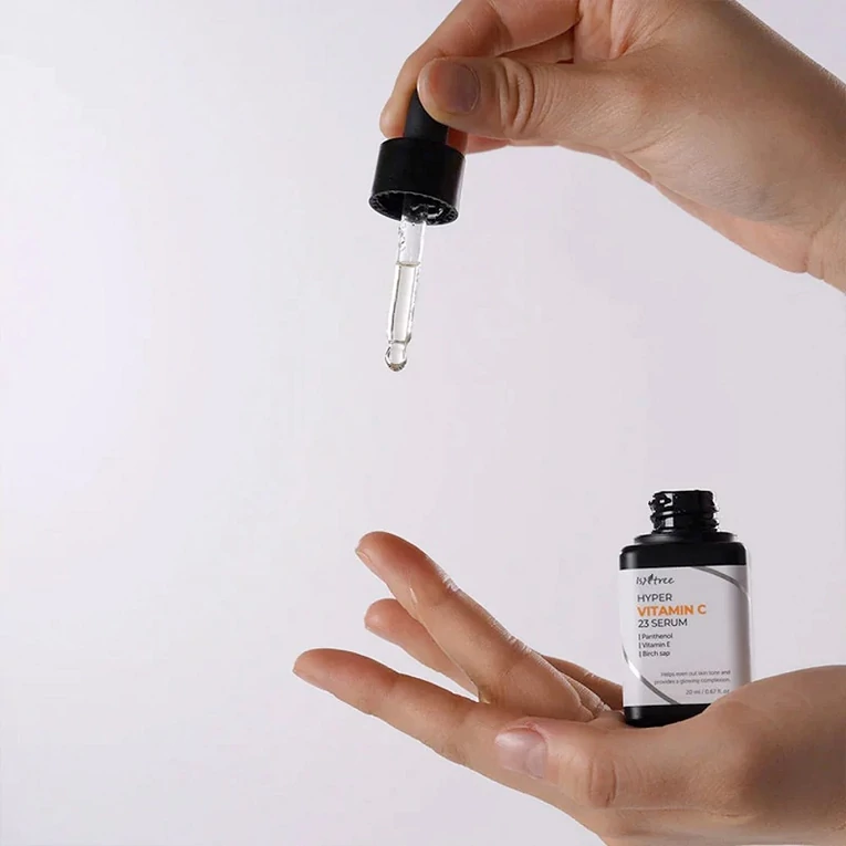 Isntree Hyper Vitamin C23 ragyogásfokozó szérum C-vitaminnal2