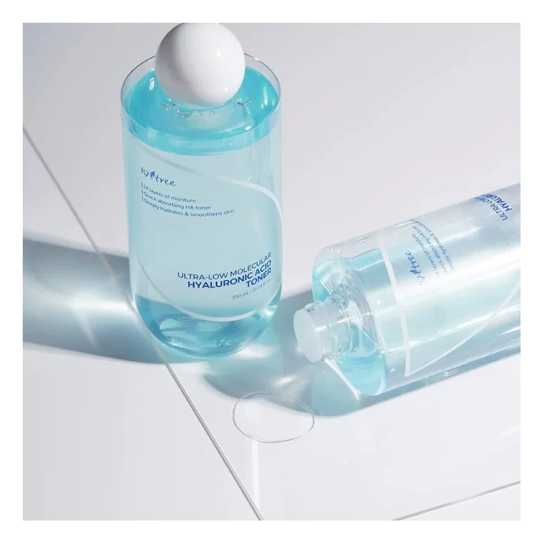  Isntree Ultra-Low Molecular Hyaluronic Acid Toner hidratáló toner alacsony molekulasúlyú hialuronsavval2