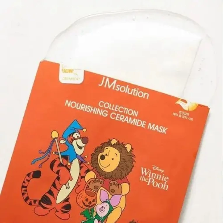  JM Solution Nourishing Ceramide tápláló fátyolmaszk ceramidokkal2