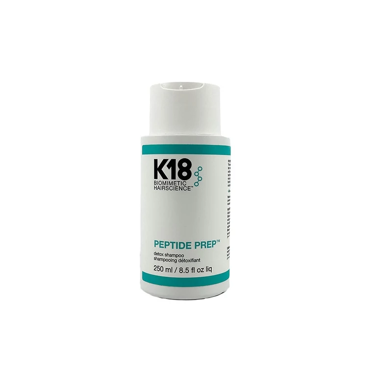 K18 Peptide Prep Detox Shampoo mélytisztító sampon 