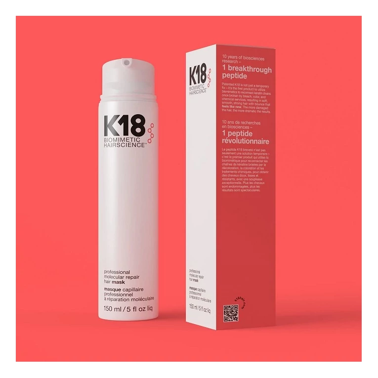 K18 Leave In Repair Mask hajban maradó helyreállító maszk – 150 ml2
