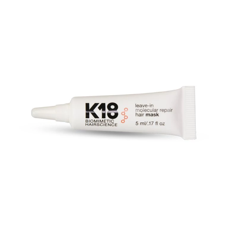 K18 Leave In Repair Mask hajban maradó helyreállító maszk – 5 ml