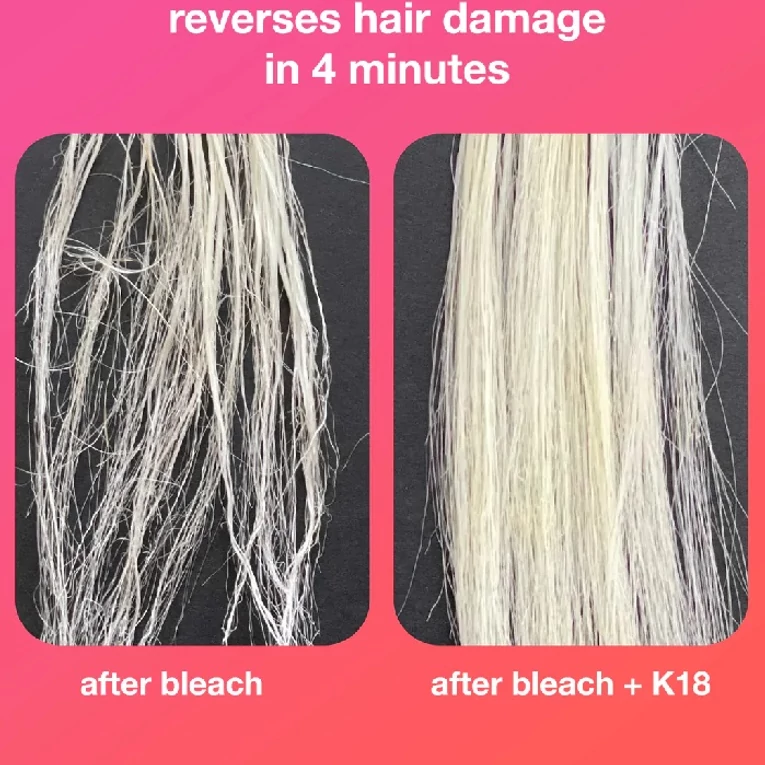 K18 Leave In Repair Mask hajban maradó helyreállító maszk – 5 ml3