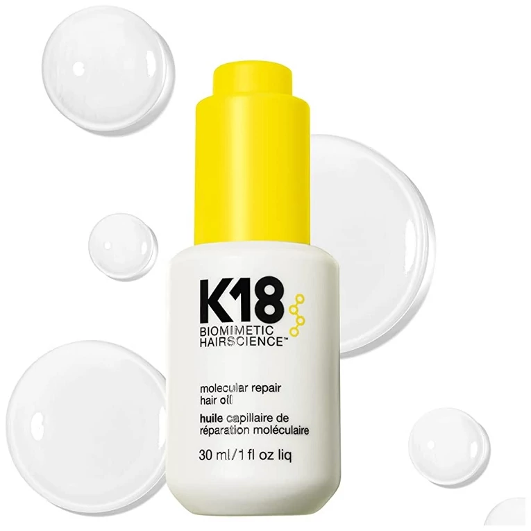 K18 Molecular Repair Oil hajszerkezet-helyreállító olaj