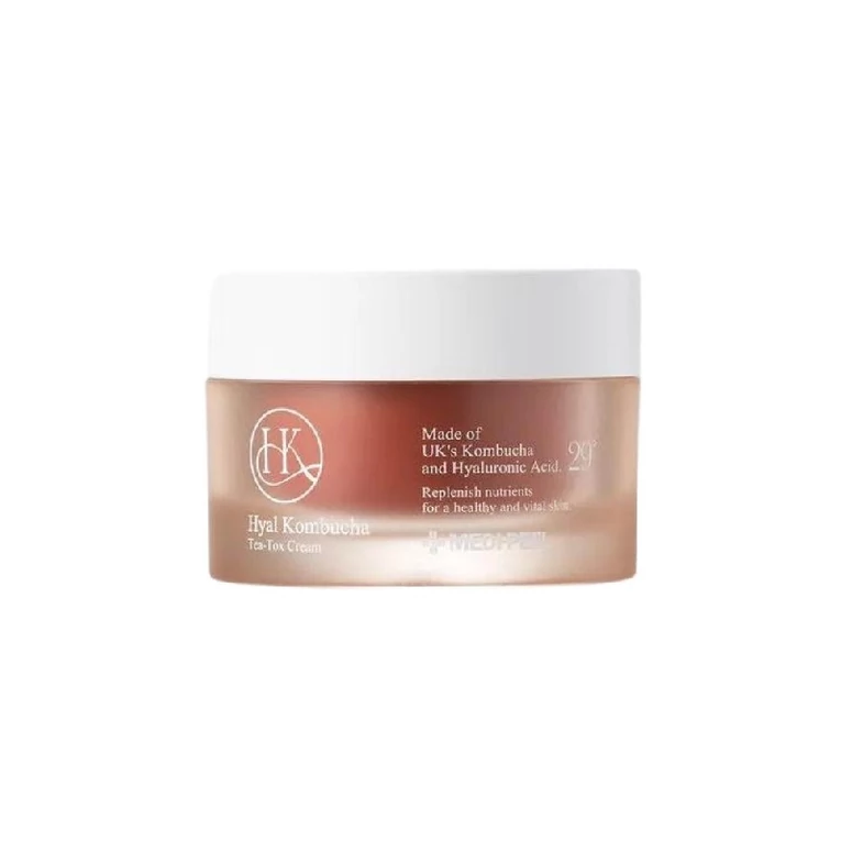 Medi-Peel Hyal-Kombucha Tea Tox Cream hidratáló probiotikumokkal