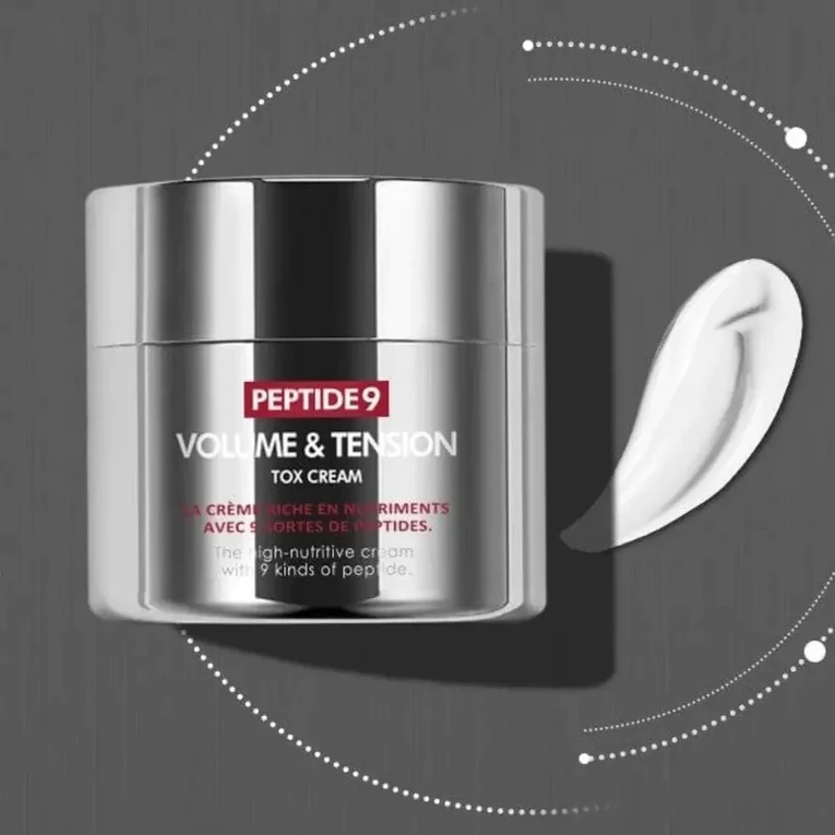 Medi-Peel Peptide 9 Volume and Tension Tox feszesítő hidratáló krém peptidekkel2