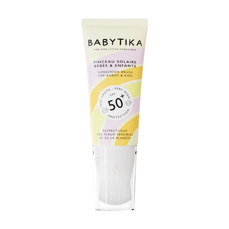 Mimitika Babytika ecsetes fényvédő babáknak és gyerekeknek SPF50