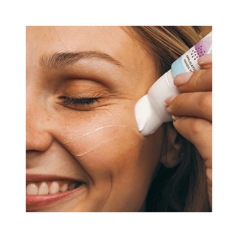 Mimitika Face Brush fényvédő arcra ecsetes kiszerelésben SPF502