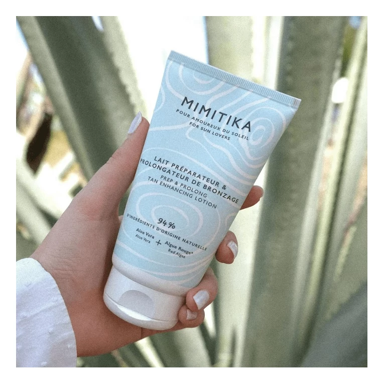 Mimitika Prep and Prolong Tan Enhancer barnulássegítő hidratáló testre2