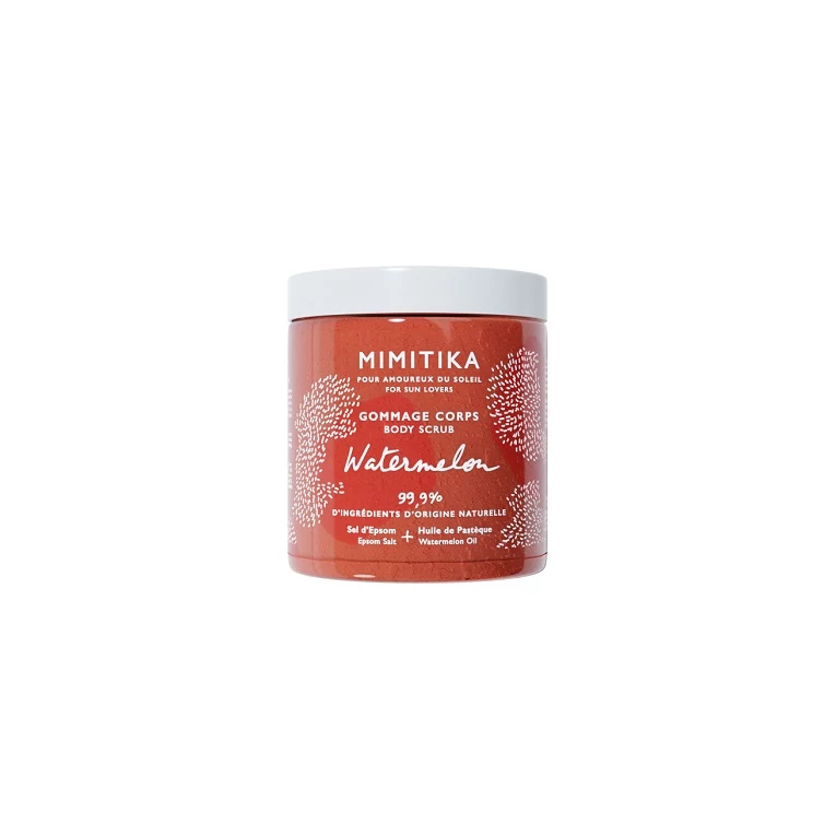 Mimitika Watermelon Body Scrub görögdinnyés testradír