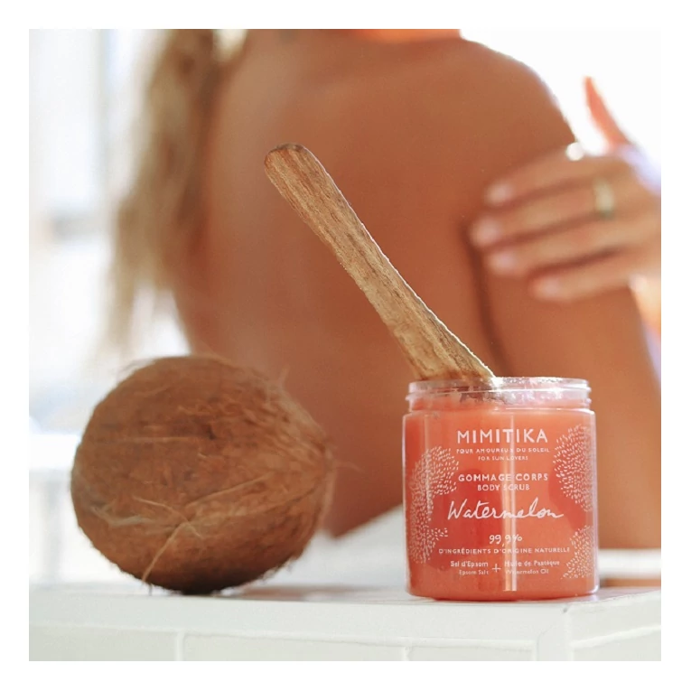 Mimitika Watermelon Body Scrub görögdinnyés testradír2