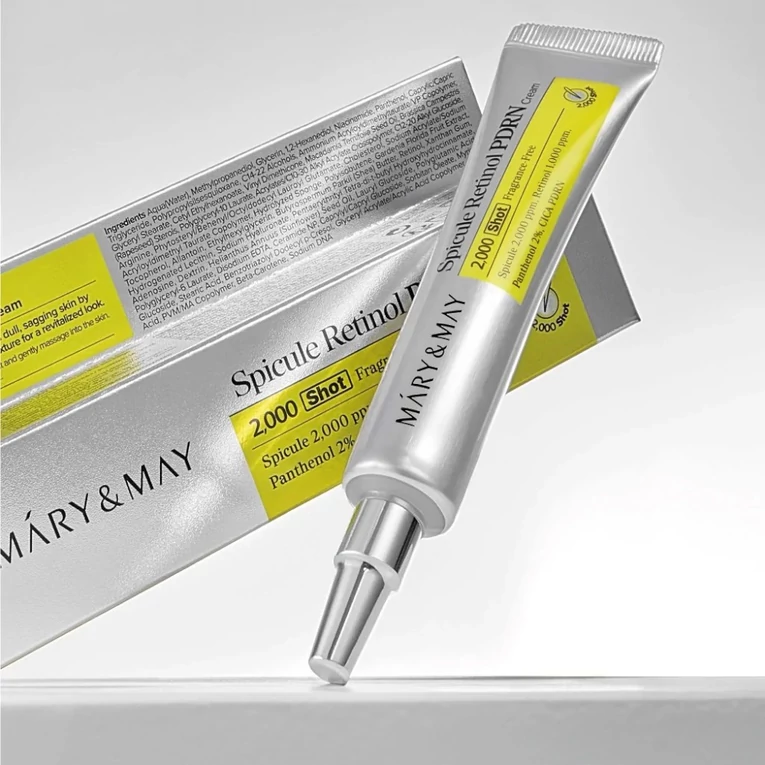 Mary & May Spicule Retinol PDRN Cream anti-aging hidratáló2