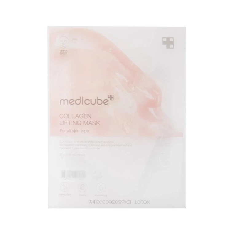 Medicube Collagen Lifting Mask feszesítő fátyolmaszk kollagénnel