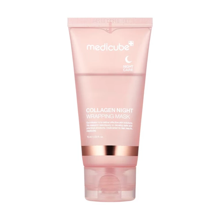 Medicube Collagen Night Wrapping Mask feszesítő éjszakai maszk kollagénnel