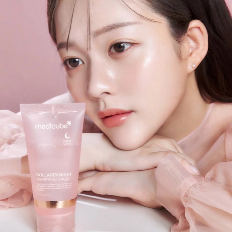 Medicube Collagen Night Wrapping Mask feszesítő éjszakai maszk kollagénnel2