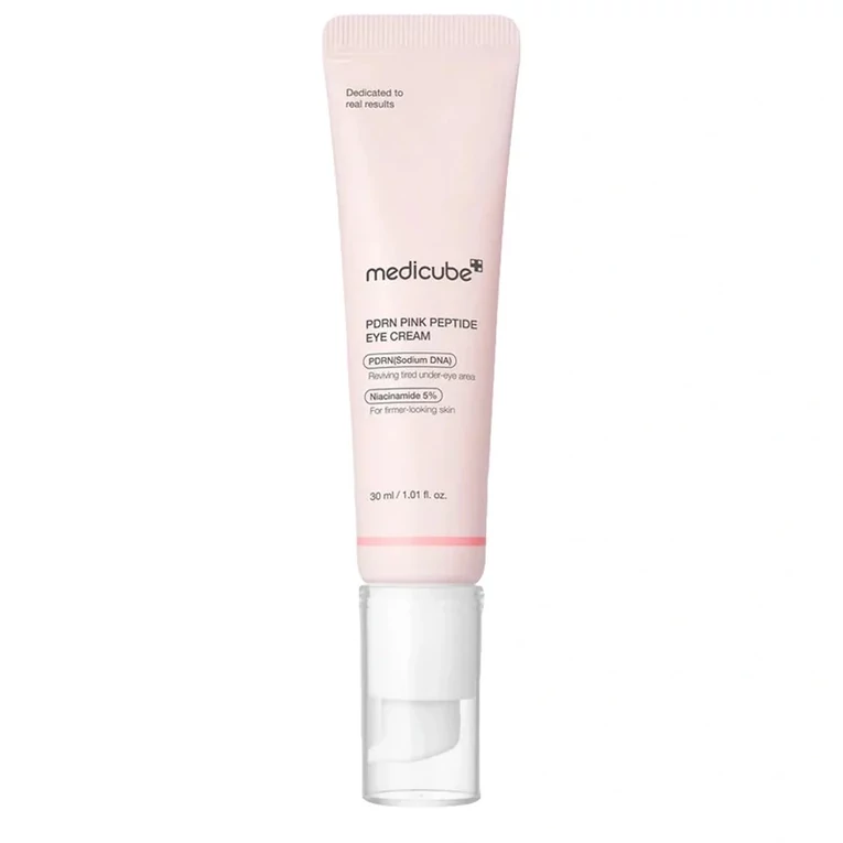 Medicube PDRN Pink Peptide Eye Cream feszesítő szemkörnyékápoló