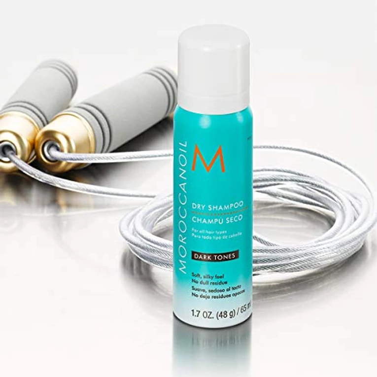 Moroccanoil Dry Shampoo for Dark Tones száraz sampon sötét hajra2