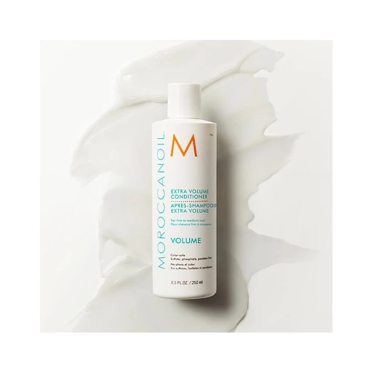 Moroccanoil Extra Volume dúsító hajkondicionáló vékony szálú hajra2