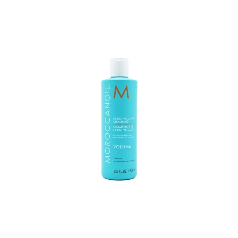 Moroccanoil Extra Volume hajdúsító sampon vékony szálú hajra